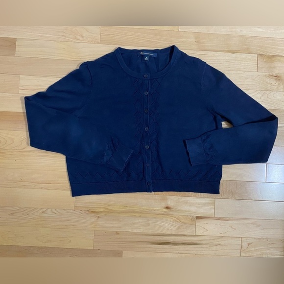 Brooks Brothers cardigan SIZE M  EUC - Picture 1 of 4